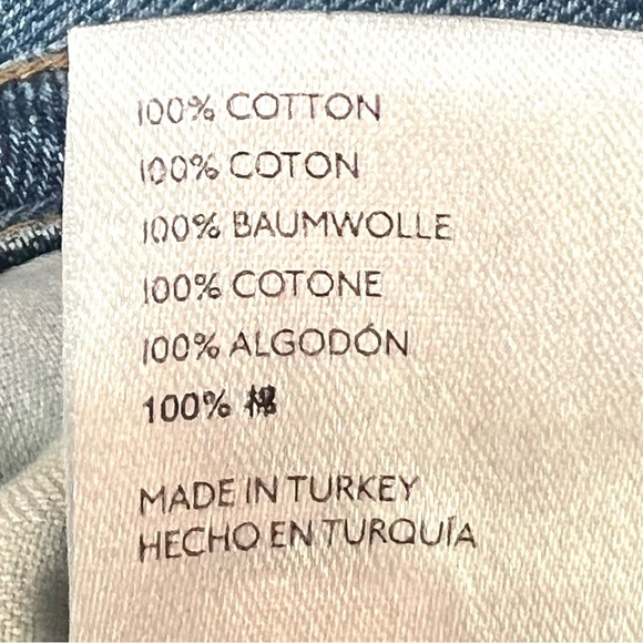 Free People Dropped Boyfriend Relaxed Fit Rigid Ankle Jeans Women’s 30 - Picture 6 of 9